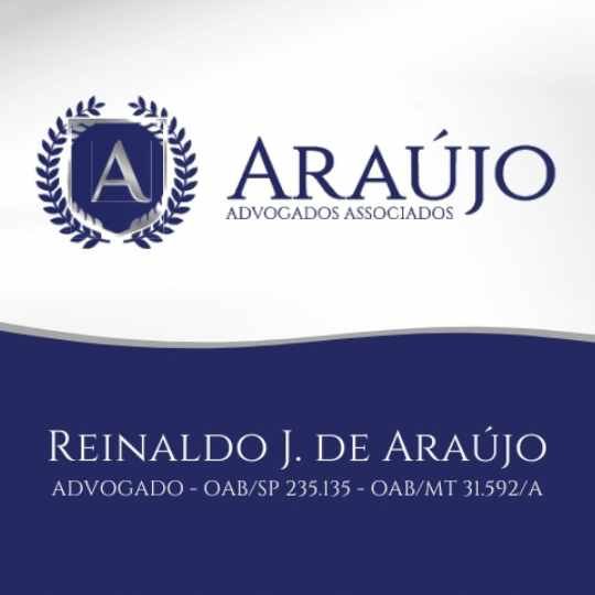 Reinaldo J. de Araújo – Advogado