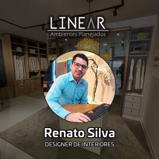 Renato Silva – Linear – Ambientes Planejados