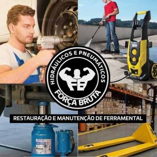 Força Bruta – Hidráulicos e Pneumáticos