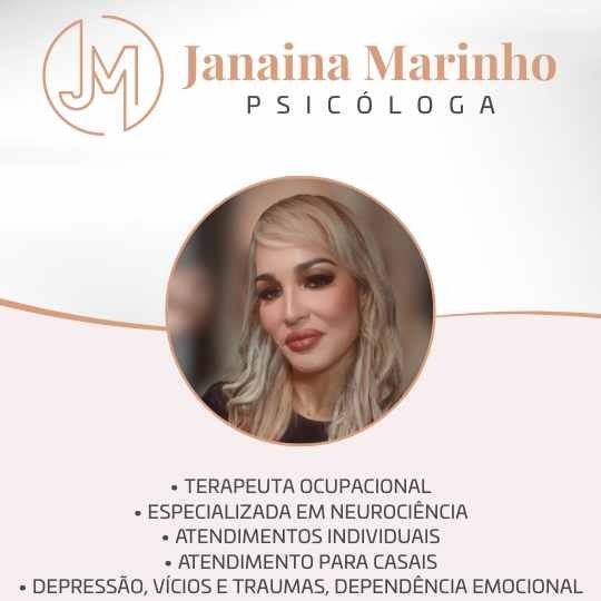 Janaina Marinho – Psicóloga
