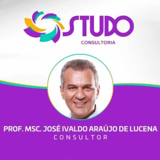 Prof. MSc. José Ivaldo Araújo de Lucena – Studo Consultoria