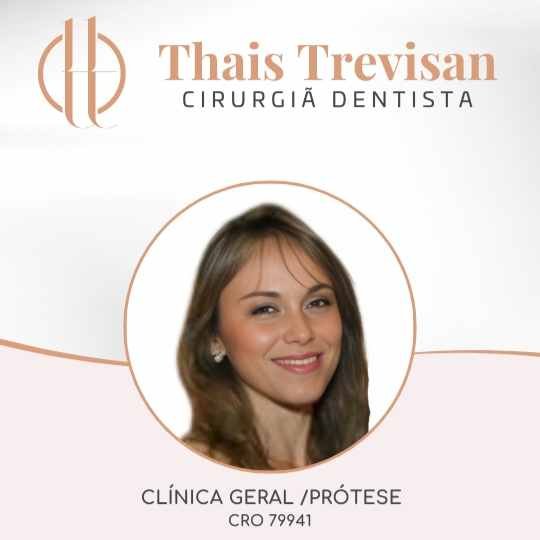Dra. Thais Trevisan – Cirurgiã Dentista