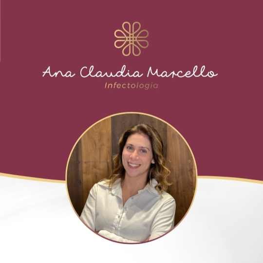 Ana Claudia Marcello – Infectologia