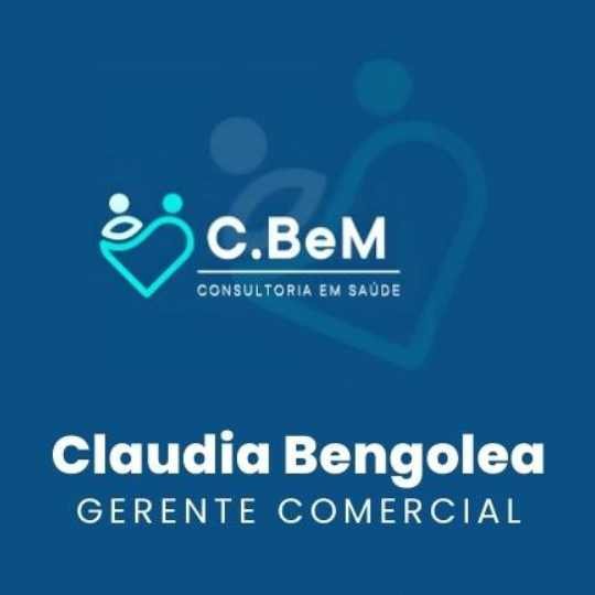 Claudia Bengolea – C.BeM – Consultoria em Saúde
