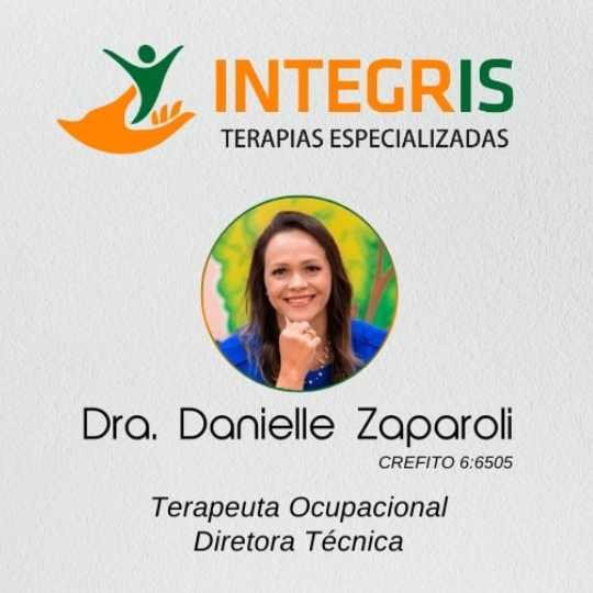 Dra. Danielle Zaparoli – Integris Terapias Especializadas