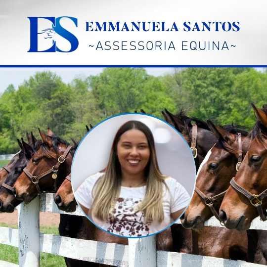 Emmanuela Santos – Assessoria Equina