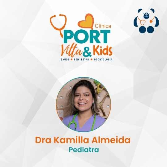 Dra Kamilla Almeida – Clínica Grupo Port Vitta e Kids