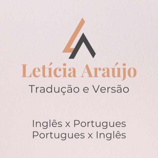 Letícia Araújo – Tradutora