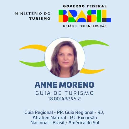 Anne Moreno – Guia de Turismo