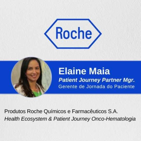 Elaine Maia – PJP Mgr. Roche