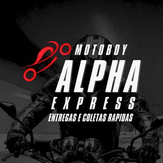 Motoboy Alpha Express – Entregas e Coletas Rápidas