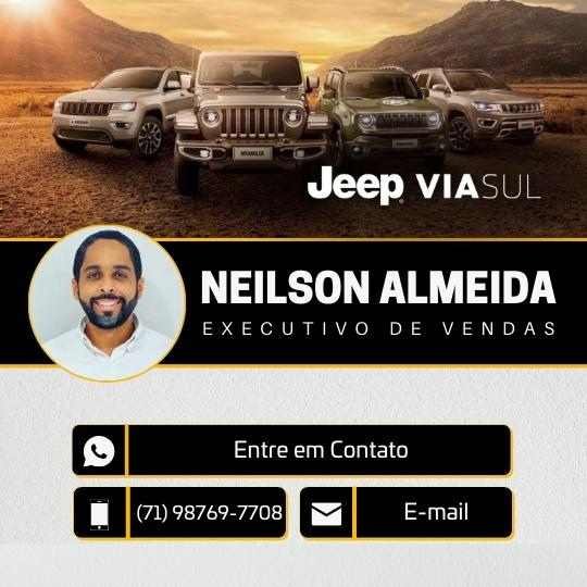 Neilson Almeida – Executivo de Vendas Jeep