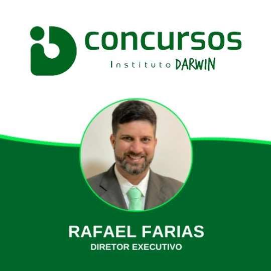 Rafael Farias – Instituto Darwin – Concursos