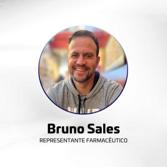 Bruno Sales – Representante Farmacêutico