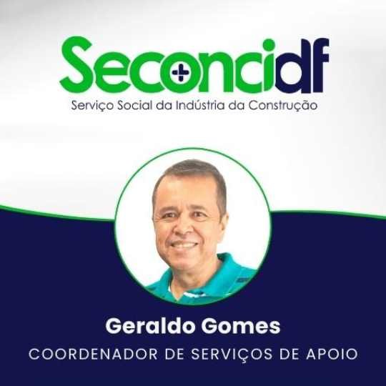 Geraldo Gomes – Seconci-DF