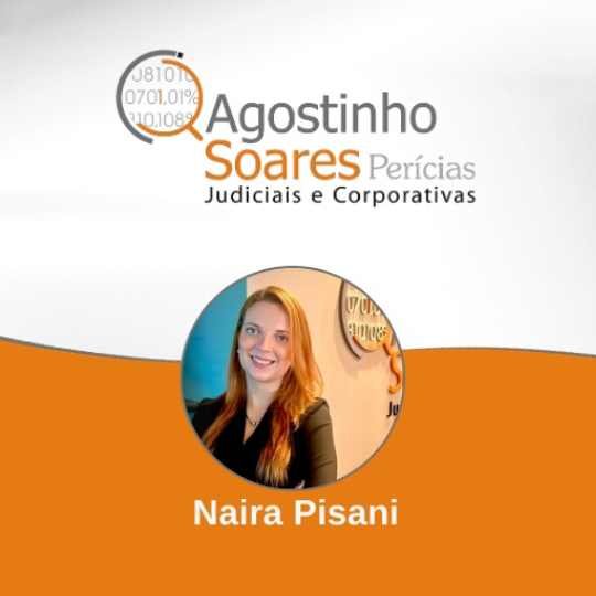 Naira Pisani – Agostinho Soares Perícias Judiciais e Corporativas