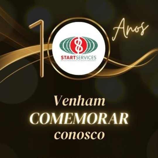 Start Services 10 anos