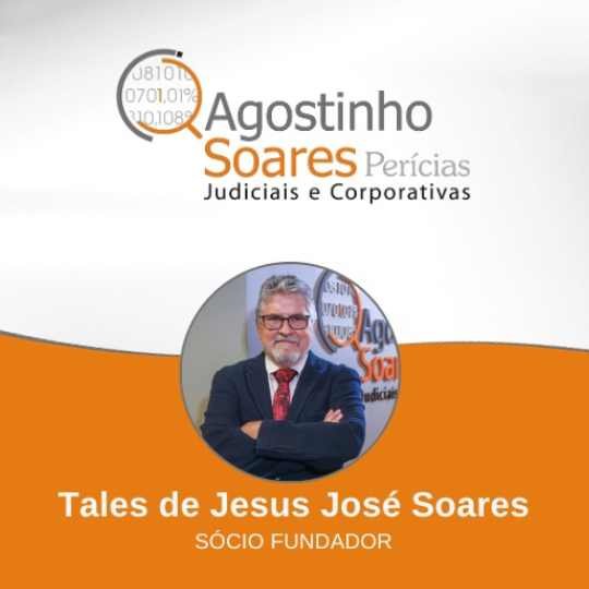 Tales de Jesus José Soares – Agostinho Soares Perícias Judiciais e Corporativas