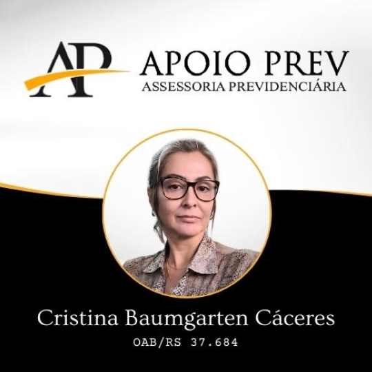 Cristina Baumgarten Cáceres – Apoio Prev