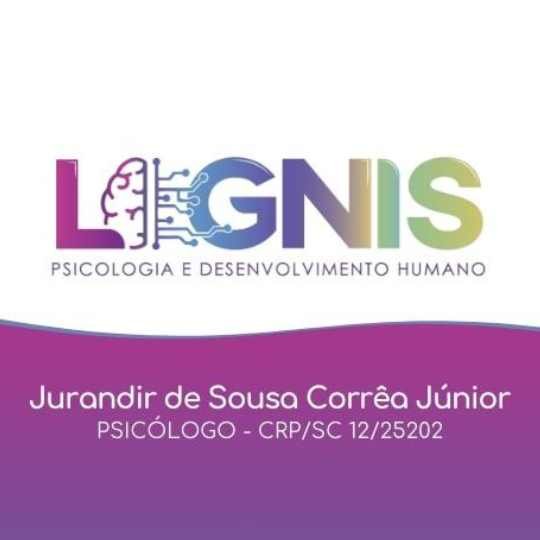 Jurandir de Sousa Corrêa Júnior – Lognis – Psicologia e Desenvolvimento Humano