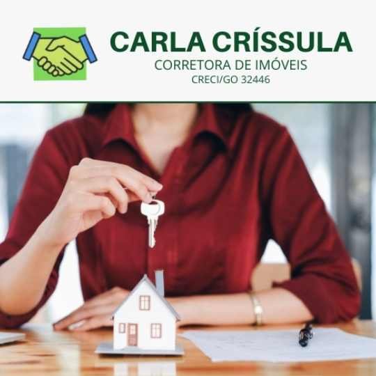 Carla Críssula – Corretora de Imóveis