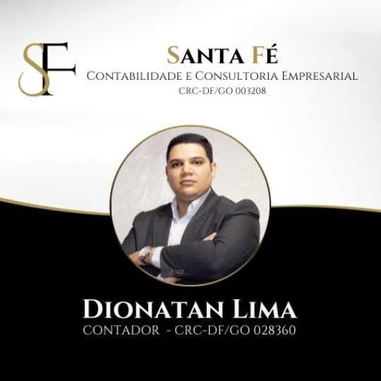 Dionatan Lima – Santa Fé – Contabilidade e Consultoria Empresarial