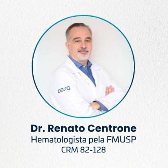 Dr. Renato Centrone – Hematologista