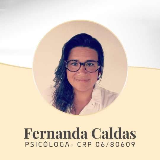 Fernanda Caldas – Psicóloga