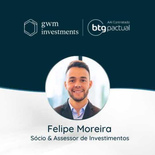 Felipe Moreira – GWM Investimentos