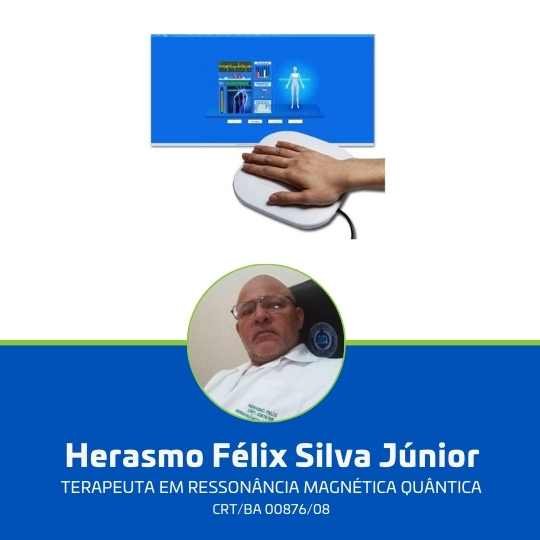 Herasmo Félix Silva Júnior – Terapeuta em Ressonância Magnética Quântica