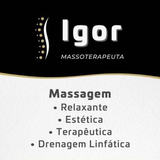 Igor Massoterapeuta
