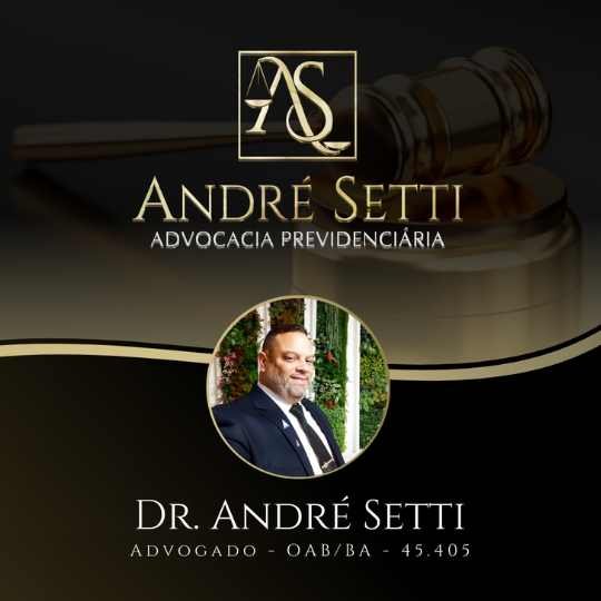 Dr. André Setti – André Setti Advocacia Previdenciária