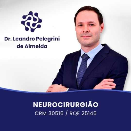 Dr. Leandro Pelegrini de Almeida – Neurocirurgião