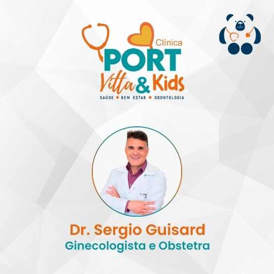 Dr. Sergio Guisard – Clínica Grupo Port Vitta e Kids