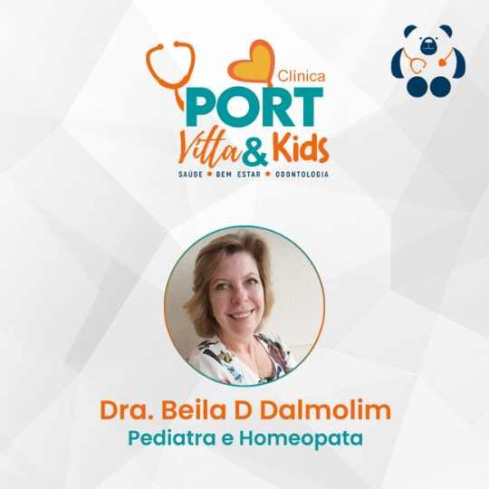 Dra. Beila D Dalmolim – Clínica Grupo Port Vitta e Kids