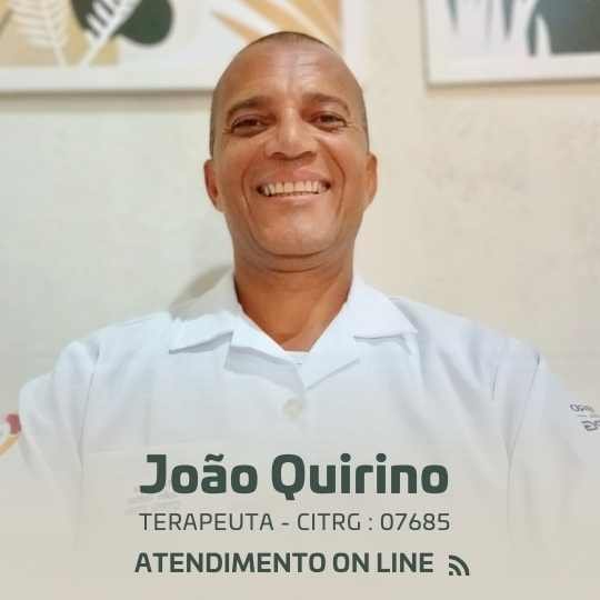 João Quirino – Terapeuta