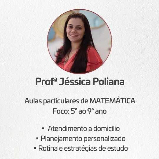 Professora Jéssica Poliana
