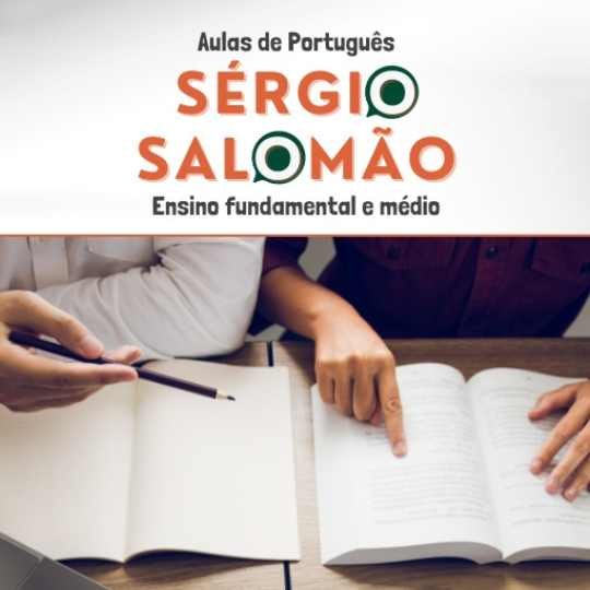 Sérgio Salomão – Aulas de Português