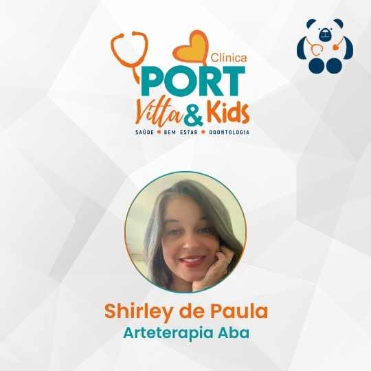 Shirley de Paula – Clínica Grupo Port Vitta e Kids