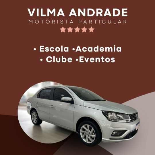 Vilma Andrade – Motorista Particular