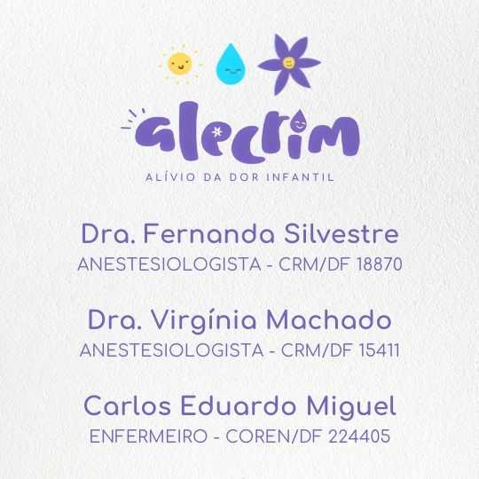 Alecrim – Alívio da dor Infantil