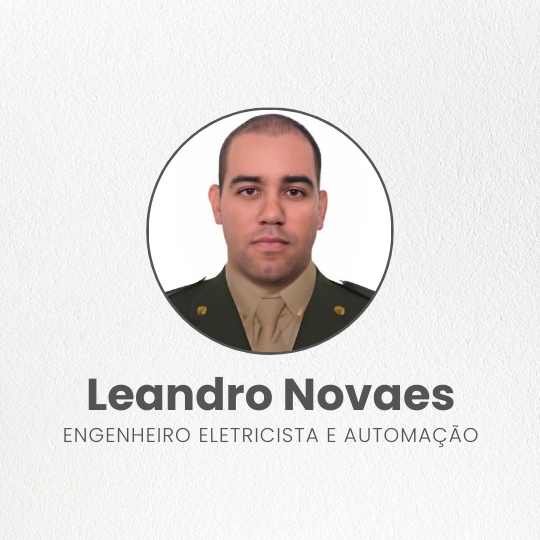 Leandro Novaes – Engenheiro Eletricista e Automação