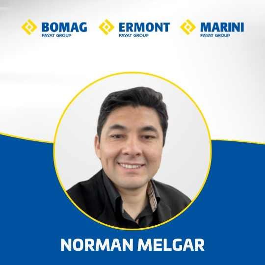 Norman Melgar – Bomag, Ermont e Marini