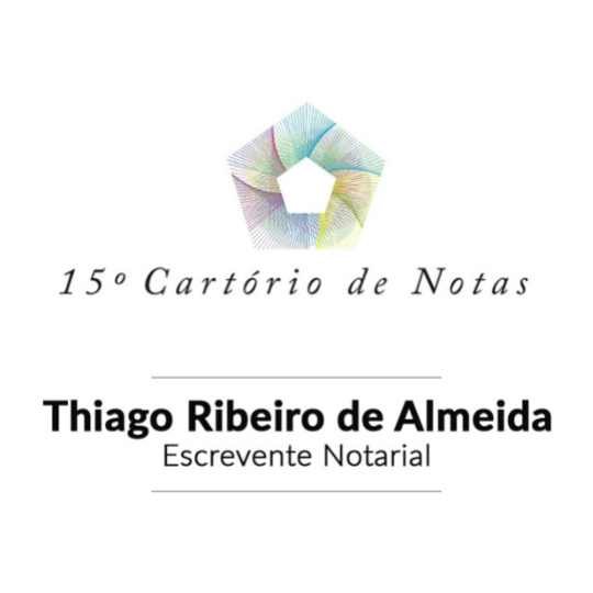 Thiago Ribeiro de Almeida – 15° Cartório de Notas