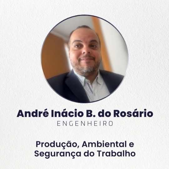 André Inácio B. do Rosário – Engenheiro