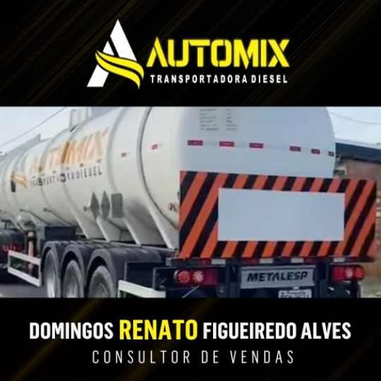 Domingos Renato Figueiredo Alves – Automix Transportadora Diesel
