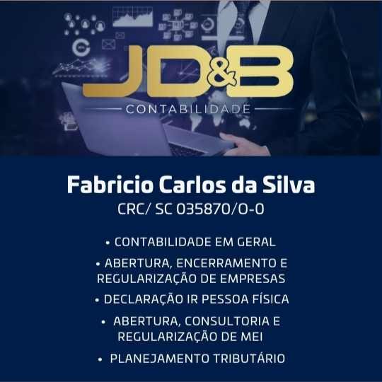 Fabricio Carlos da Silva – JD&B Contabilidade