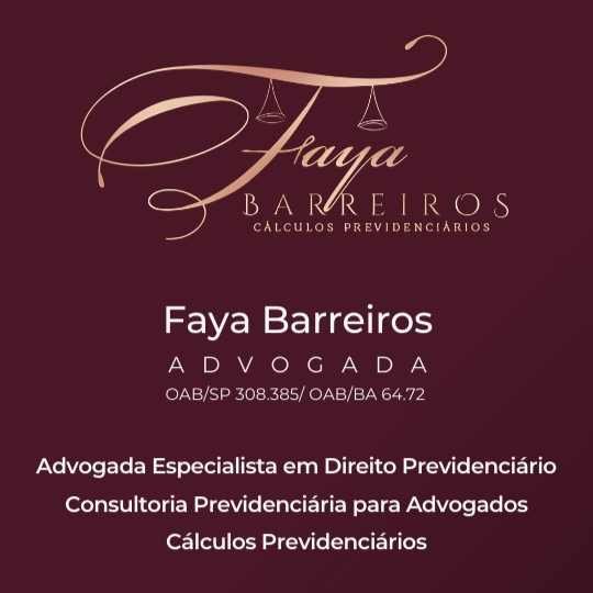 Faya Barreiros – Advogada
