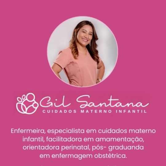 Gil Santana – Cuidados Materno Infantil