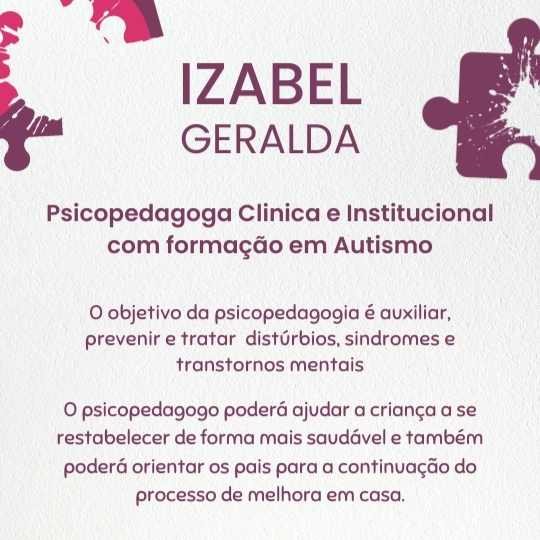 Izabel Geralda – Psicopedagoga